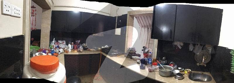 FLAT FOR RENT   NORTH NAZIMABAD BLOCK B