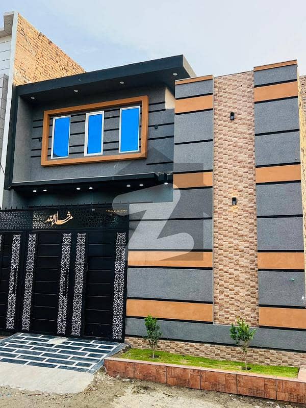 5 Marla Luxury Single Storey House For Sale Located At Warsak Road Sufyan Garden Near Rescue 1122 Office