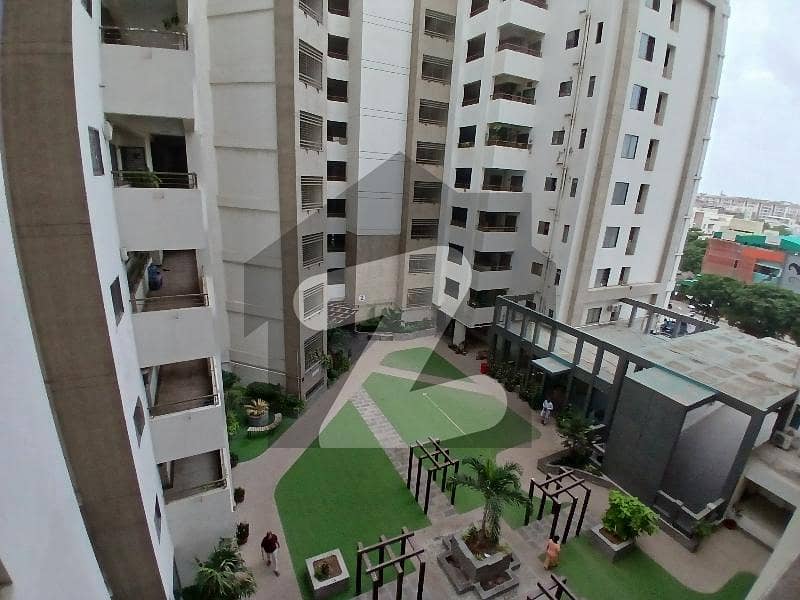 3 BED DRAWING DINNING WEST OPEN FLAT FOR RENT IN JAUAHR JUST LIKE BRAND NEW