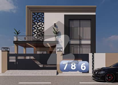 10 Marla Brand New Luxury House Ready To Move Available For Sale
