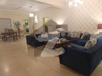2 bedrooms Fully Furnished Apartment In Diplomatic Enclave Islamabad