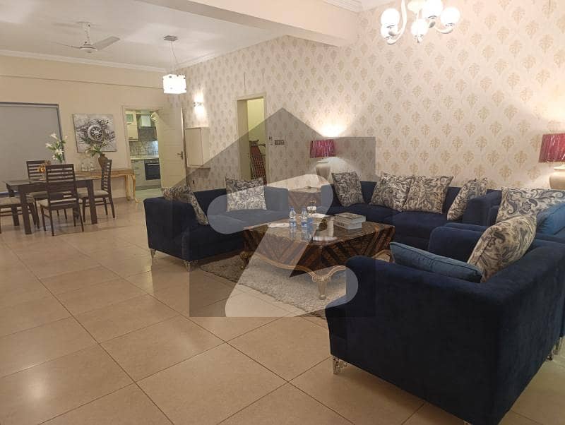 2 Bedrooms Fully Furnished Apartment In Diplomatic Enclave Islamabad