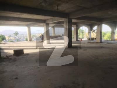 19,500 Sq Ft Commercial Building For Rent Melody Market, G-6 Islamabad