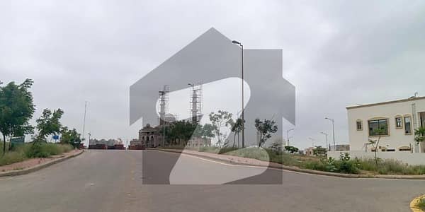 250 Sq Yd Plot In Precicnt-8 FOR SALE. Most Developing Precinct Of BTK Near Bahria Heights And Grand Mosque
