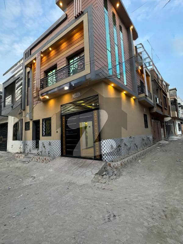3 Marla Corner House For Sale