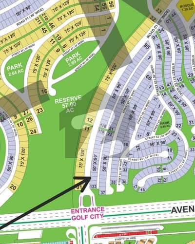 Golden Opportunity! 500 Sq Yards Plot in Bahria Golf City Luxury Living at a Chance Deal Price! Golden Opportunity! 500 Sq Yards Plot in Bahria Golf City Luxury Living at a Chance Deal Price!