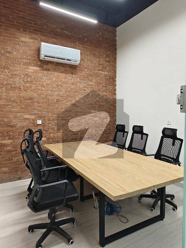 400 sq. ft commerial furnished ofice for rent