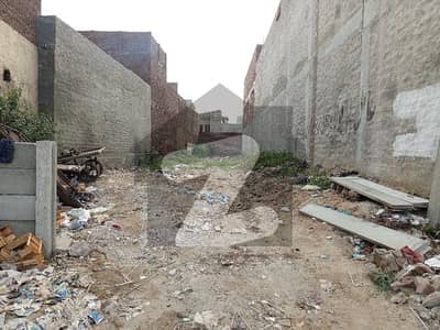 Premium Main Double Road 15 Marla Commercial Plot Is Available For sale In Rahwali Cantt