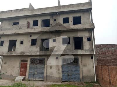 Get A Good Location 1 Marla Building For sale In Mehar Colony