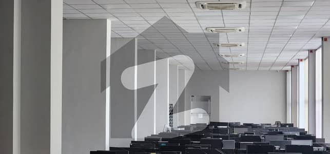 6,000 Sqft Ready to Move New IT Semi Furnished Office available Security Parking Lift for Rent