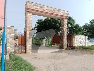 Corner Sale A Residential Plot In Karachi Prime Location