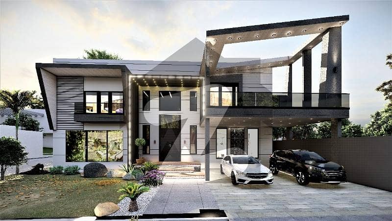 2kanal Modern Design Owner Build Bungalow Slightly Used