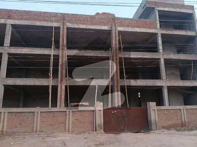 1 Kanal Triple Storey Building Available for Rent