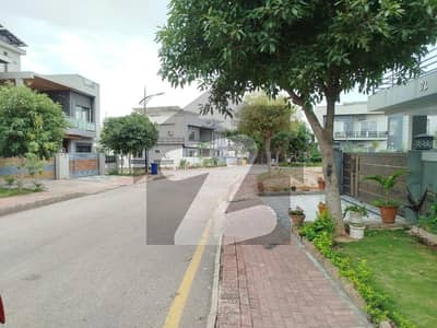 Plot For Sale Sector M 10 Marla Street 26 Possession Utilities not Paid Bahria Enclave Islamabad