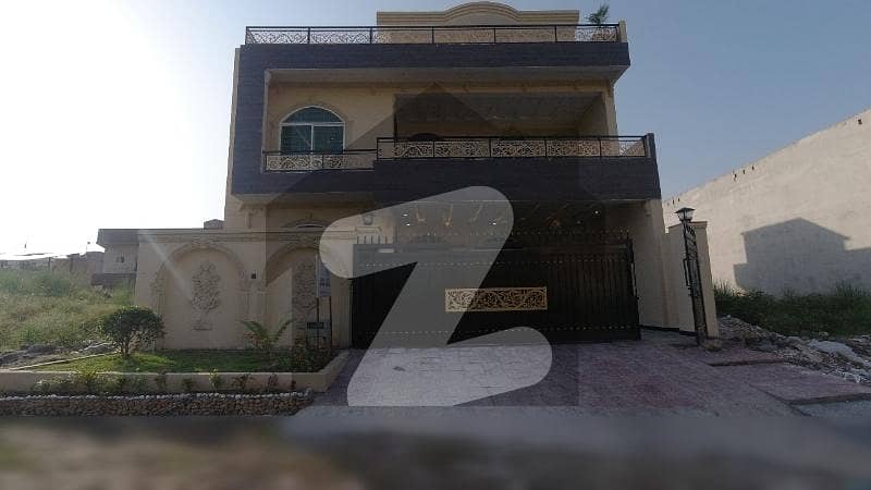 Prominently-Located 10 Marla House Available In E-16/3