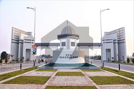Rare Opportunity 1 Kanal Corner Plot In DHA Bahawalpur's Block J