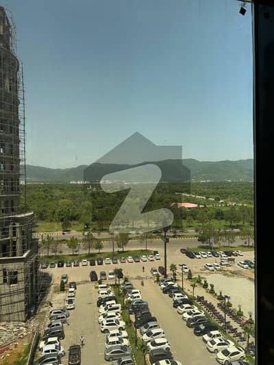 Rent Demand( 418,000) Premium Margalla facing Office Space for Rent Parkland Building, New Blue Area, Islamabad