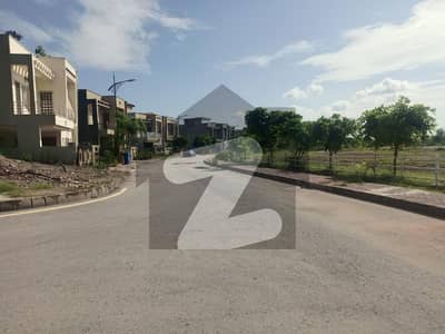 Plot For Sale Sector J 10 Marla Possession Utilities paid Bahria Enclave Islamabad