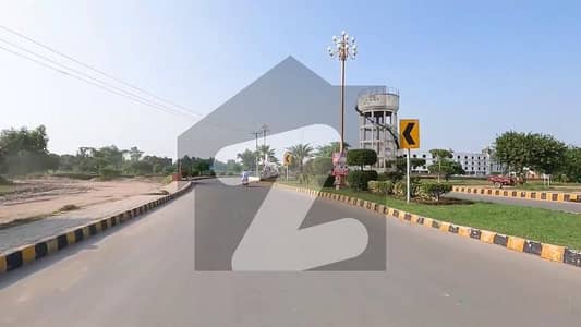لاھور موٹروے سٹی لاہور میں 2 کنال رہائشی پلاٹ 1.38 کروڑ میں برائے فروخت۔