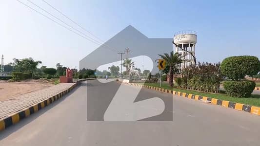 2 Marla Commercial Plot For Sale In Rs. 2500000 Only