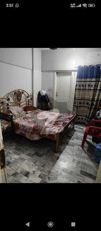 2 Bed Lounge Ground Floor Flat For Sale In Rao Zubaish, Block 13, Gulistan-E-Jauhar