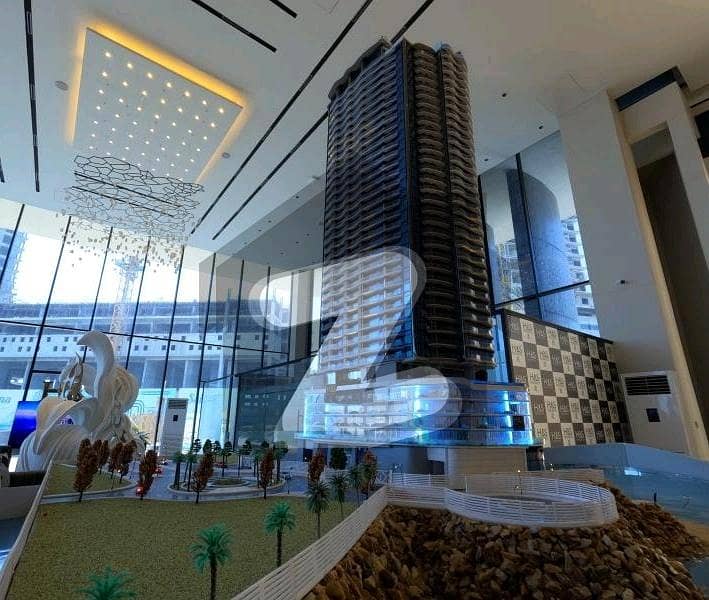 Centrally Located Prime Location Flat In HMR Waterfront Is Available For Sale Centrally Located Prime Location Flat In HMR Waterfront Is Available For Sale