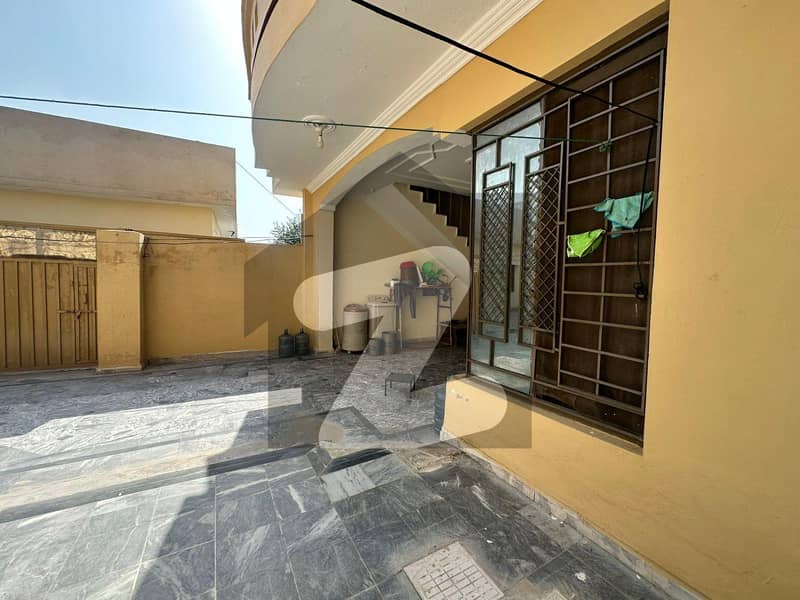 18 Marla Single Storey House With Gas