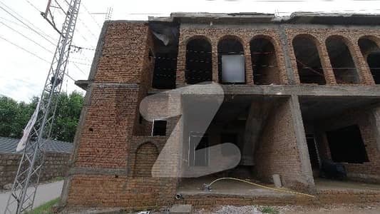 A Corner 6 Marla House Located In Morgah Is Available For sale