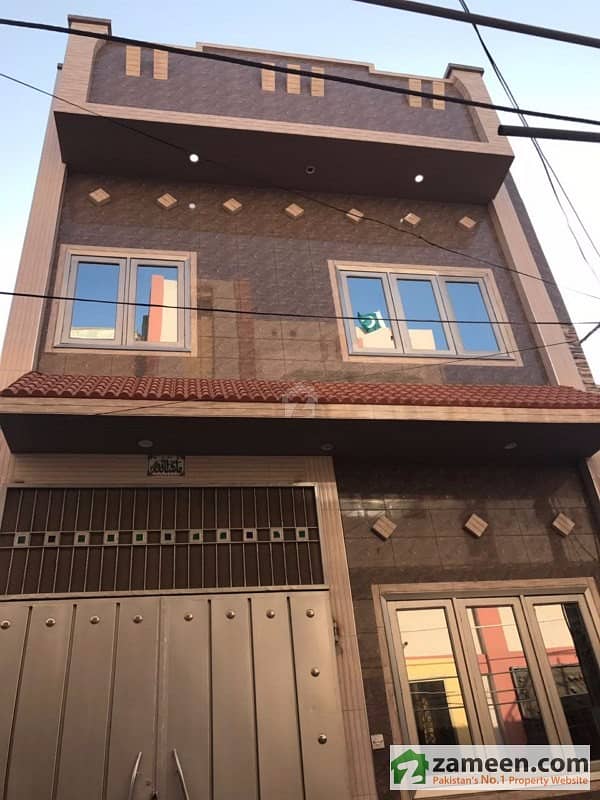 3 Marla Brand New Double Storey Furnished House For Sale At Qari Colony