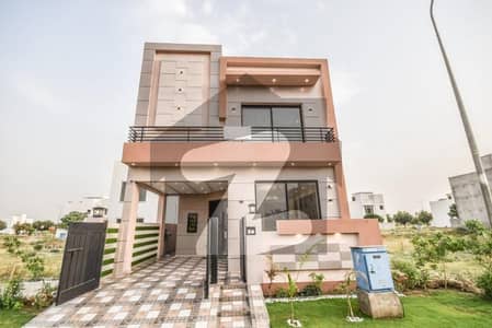 5 Marla Near To Main Road Luxury Living House For Rent
