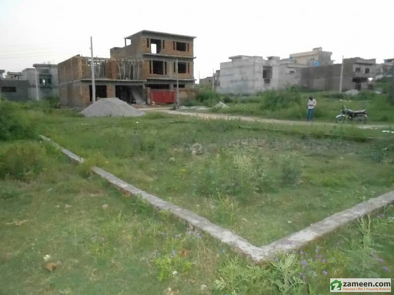 Residential Plot Available For Sale Eden Life Islamabad, Islamabad