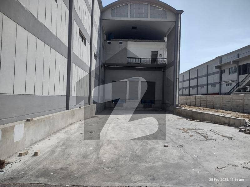 Warehouses For Rent In Port Qasim 52000 SQFT AND MORE Warehouses For Rent In Port Qasim 52000 SQFT AND MORE