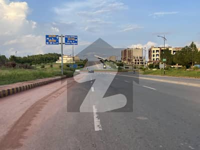 8 Marla Developed Plot for Sale Sector i Bahria Enclave Islamabad