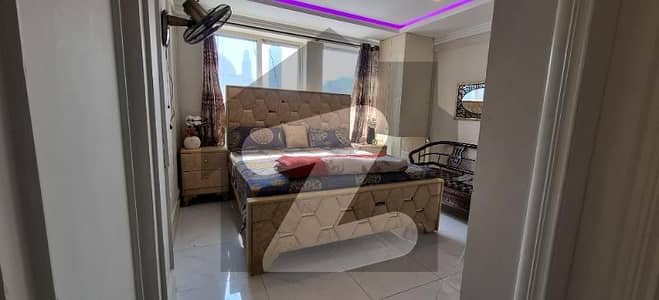1 Bedroom Fully Furnished Flat Available For Rent In Sector C Bahria Town Lahore