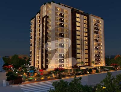 Luxury Apartment On Easy Installments Just 15% Booking Prime Location