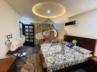 One Bed Furnished Ready To Move Apartment For Sale In Sector D Bahria Town Lahore