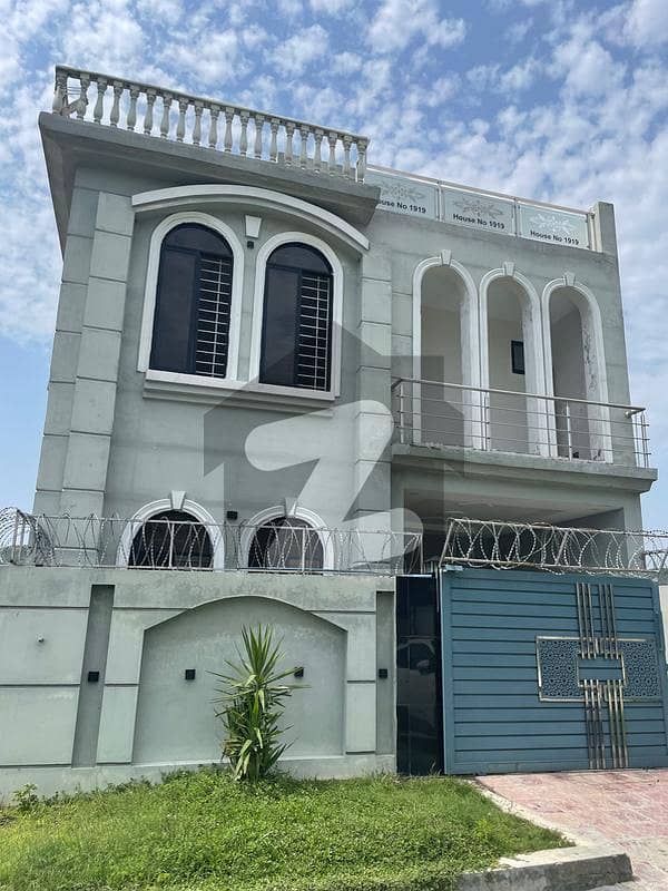 Corner House For Sale In F Block MPCHS 60 Feet Road Facing Both Sides