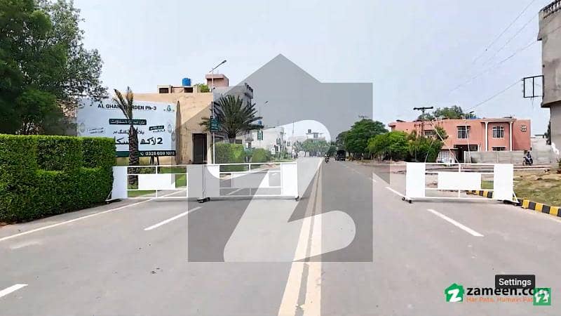 3 Marla Main Boulevard Hot Location Possession Plot