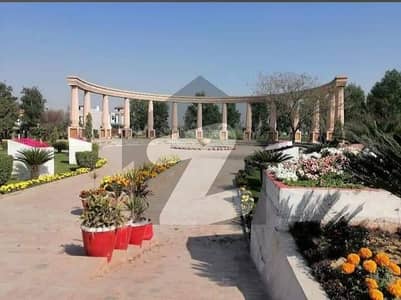 5 Marla Good Location L Block Khayaban E Amin Plot For Sale
