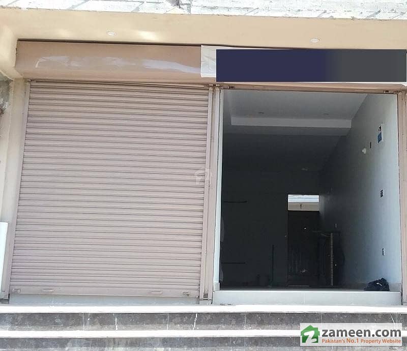 Shop Available For Rent In Main National Stadium Road Gulshan E Jamal