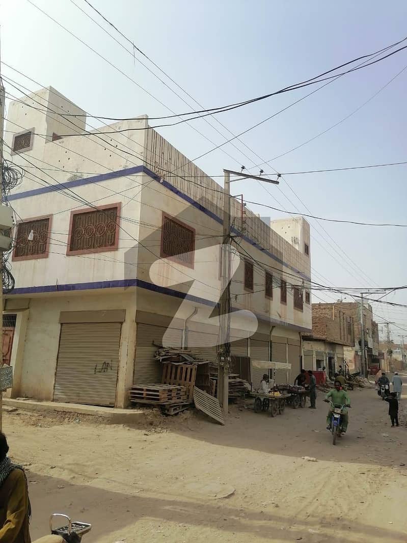 4 Marla Commercial Plot Main Road, Prime Visibility!