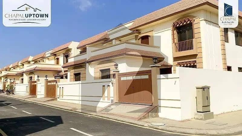 CHANCE DEAL 120 SqYd House for sale CHAPPAL UPTOWN