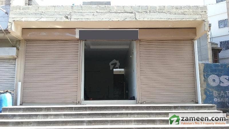 Shop Available For Rent Main National Stadium Road Gulshan E Jamal