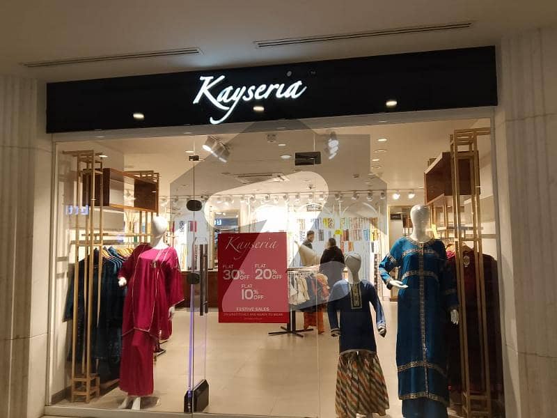 High Rental Value (Rs 41,000) And Ideally Located Shop For Sale On Main Road Islamabad