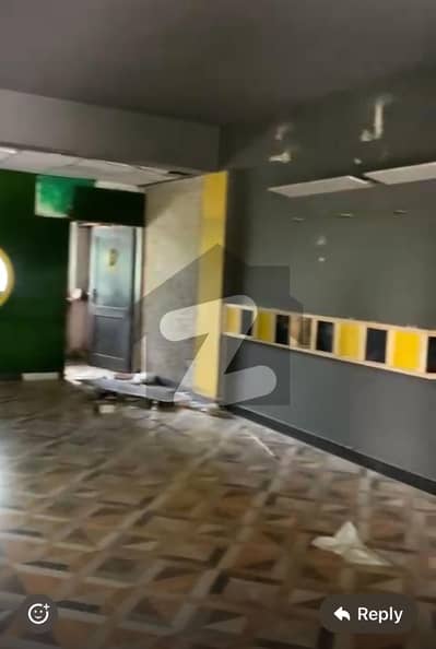 Ground Floor 20*40 Shop Front Open Park Facing Available In Ideal Location