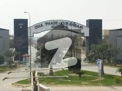 8 MARLA CORNER PRIME LOCATION PLOT AVAILBLE FOR SALE IN DHA 11 RAHBAR A BLOCK LAHORE