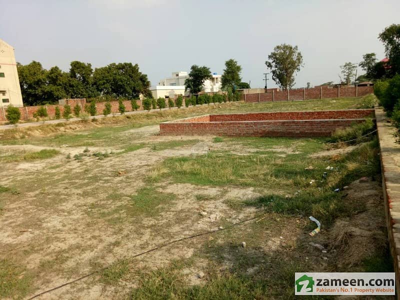 4 Marla Residential Plot For Sale On Main Barki Road Near To DHA Barki