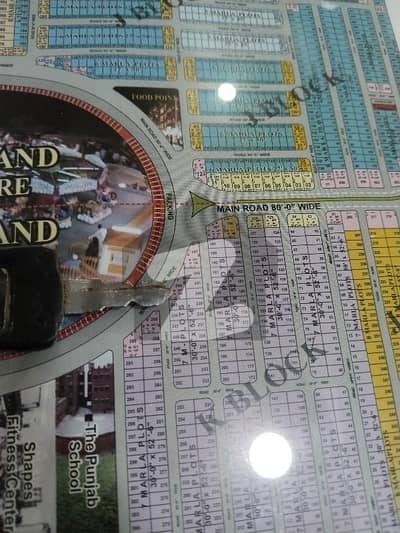 14 Marla K Block Corner Super Hot Location Facing Joy Land For Sale Al Rehman Garden Phase2