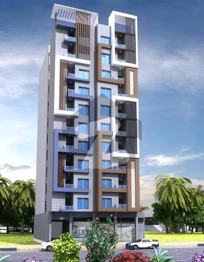 2 Bed DD Apartment in Gulistan e Jauhar