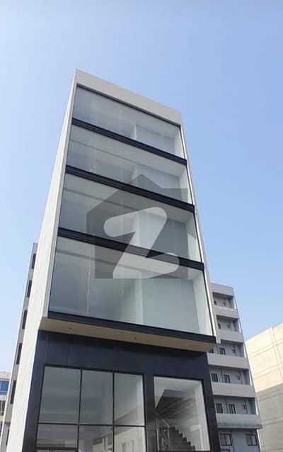 Fully New Commercial Building | 100 Yards | DHA Phase 8 Ideal for Offices/Brands